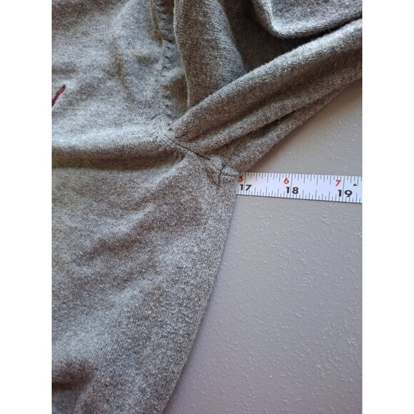 American Eagle Outfitters Gray V-Neck Sweater Mens XS Athletic Fit - Picture 6 of 7